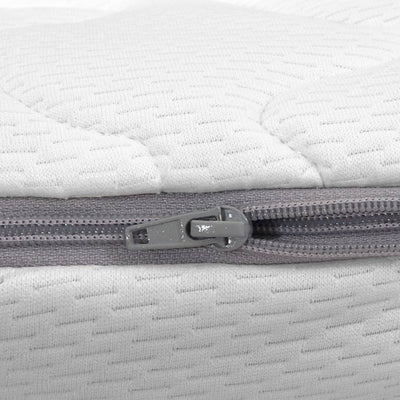 vidaXL Mattress Topper 90x200 cm Visco Memory Foam 6 cm