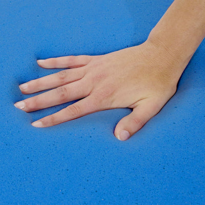 vidaXL Mattress Topper 90x200 cm Visco Memory Foam 6 cm