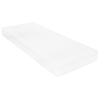 vidaXL Mattress 90x200 cm 7 Zone PU Foam 16 cm H2 H3