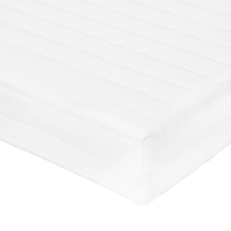 vidaXL Mattress 90x200 cm 7 Zone PU Foam 16 cm H2 H3
