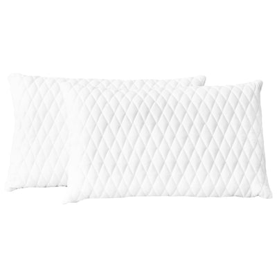vidaXL Pillows 2 pcs 80x40x14 cm Memory Foam
