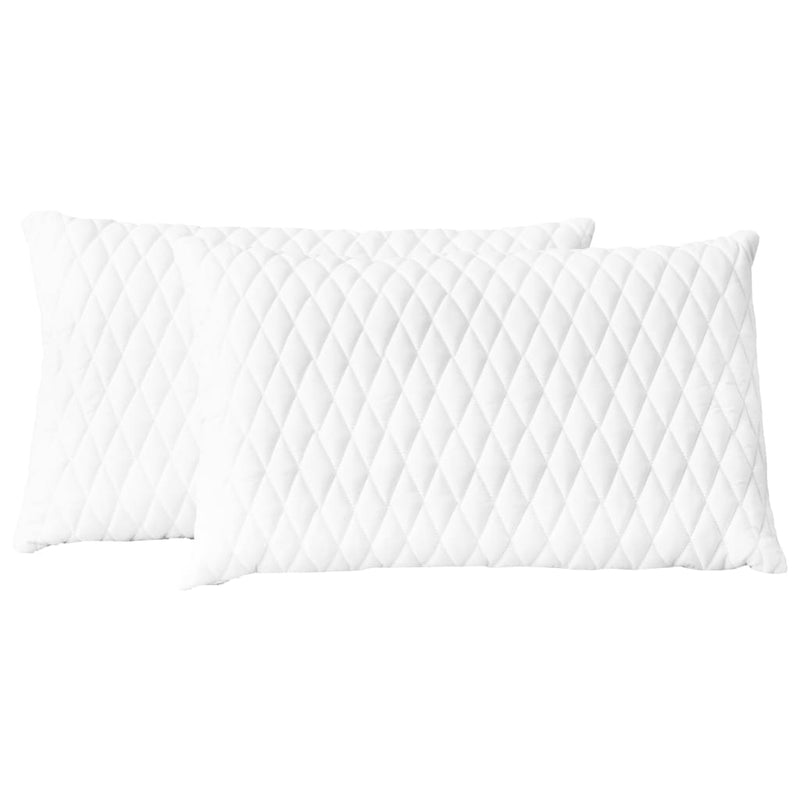 vidaXL Pillows 2 pcs 80x40x14 cm Memory Foam