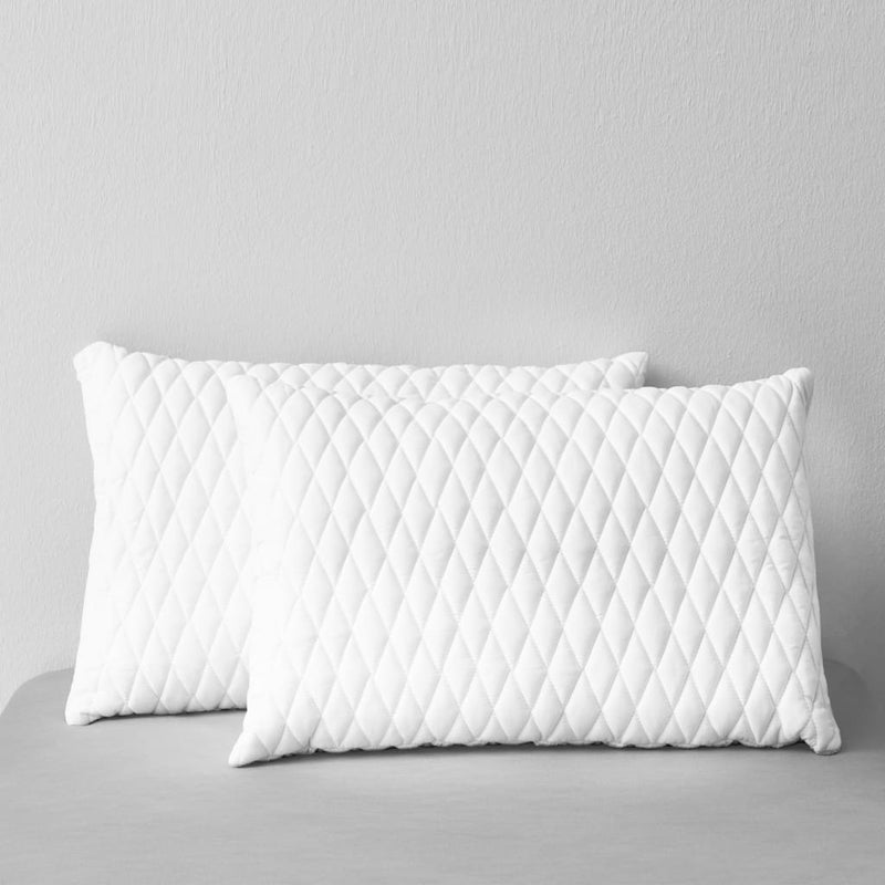 vidaXL Pillows 2 pcs 80x40x14 cm Memory Foam