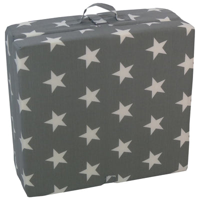 vidaXL Trifold Foam Mattress 190 x 70 x 9 cm Black