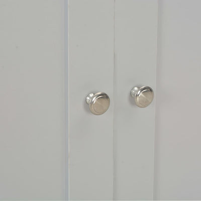 vidaXL Sideboard Grey 112x35x81 cm