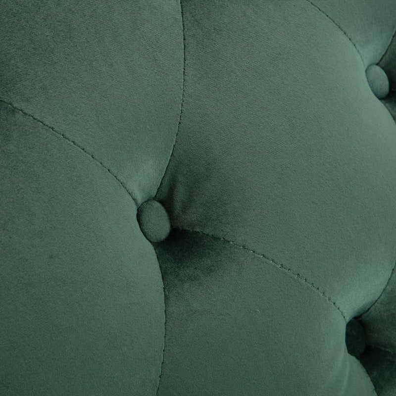 vidaXL Chaise Lounge Black Velvet