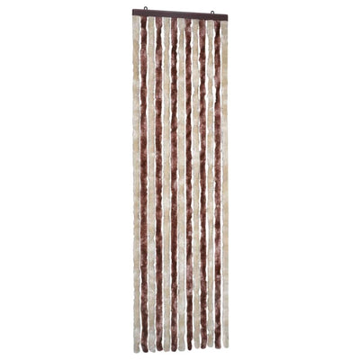 vidaXL Insect Curtain Beige 56x185 cm Chenille