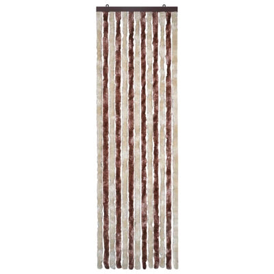 vidaXL Insect Curtain Beige 56x185 cm Chenille