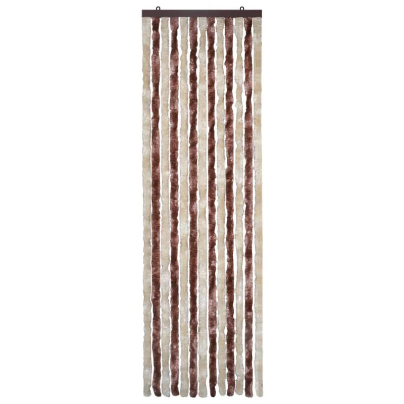 vidaXL Insect Curtain Beige 56x185 cm Chenille