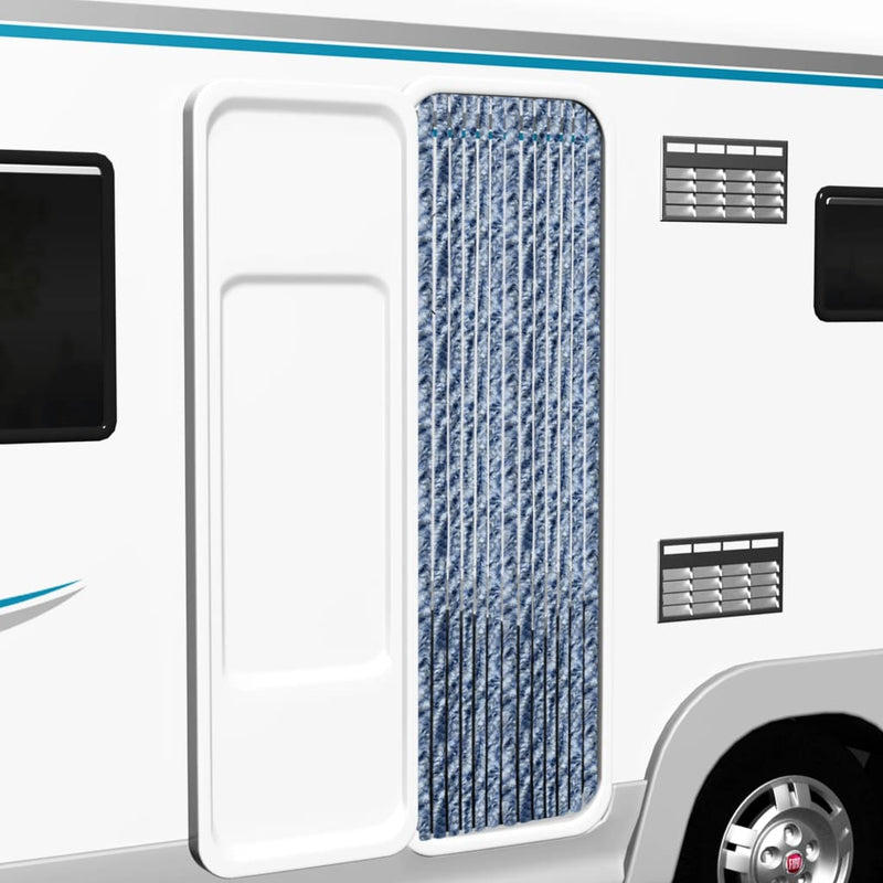 vidaXL Insect Curtain Beige 56x185 cm Chenille