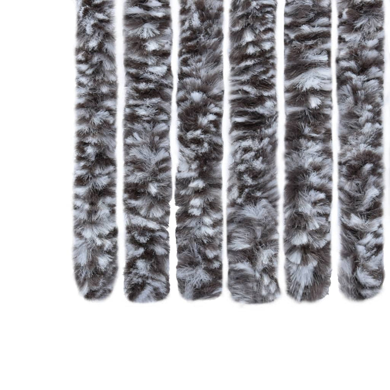 vidaXL Insect Curtain Beige 56x185 cm Chenille