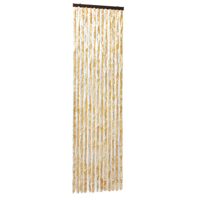 vidaXL Insect Curtain Beige 56x185 cm Chenille