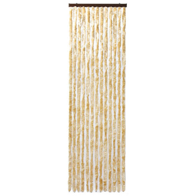 vidaXL Insect Curtain Beige 56x185 cm Chenille