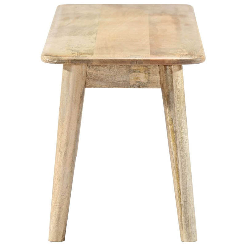 vidaXL Bench 160 cm Solid Mango Wood