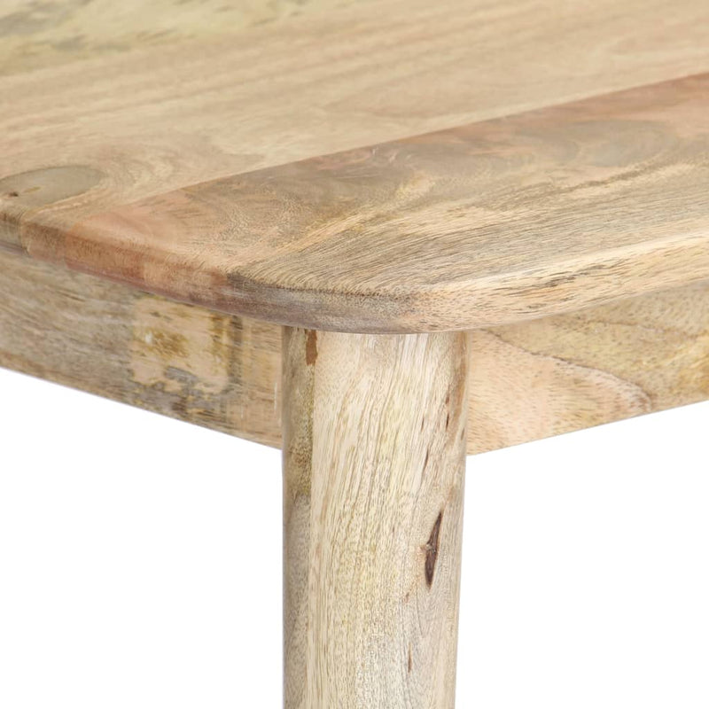 vidaXL Bench 160 cm Solid Mango Wood
