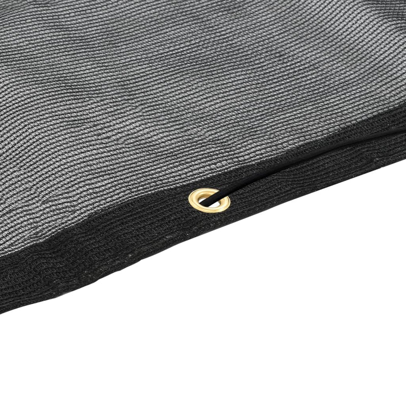 vidaXL Trailer Net HDPE 2x3 m Black