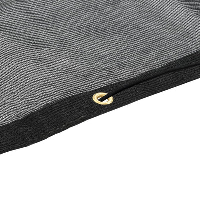 vidaXL Trailer Net HDPE 2x3 m Black