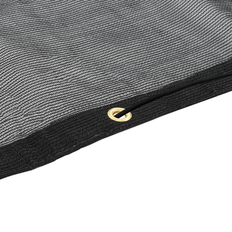 vidaXL Trailer Net HDPE 2x3 m Black