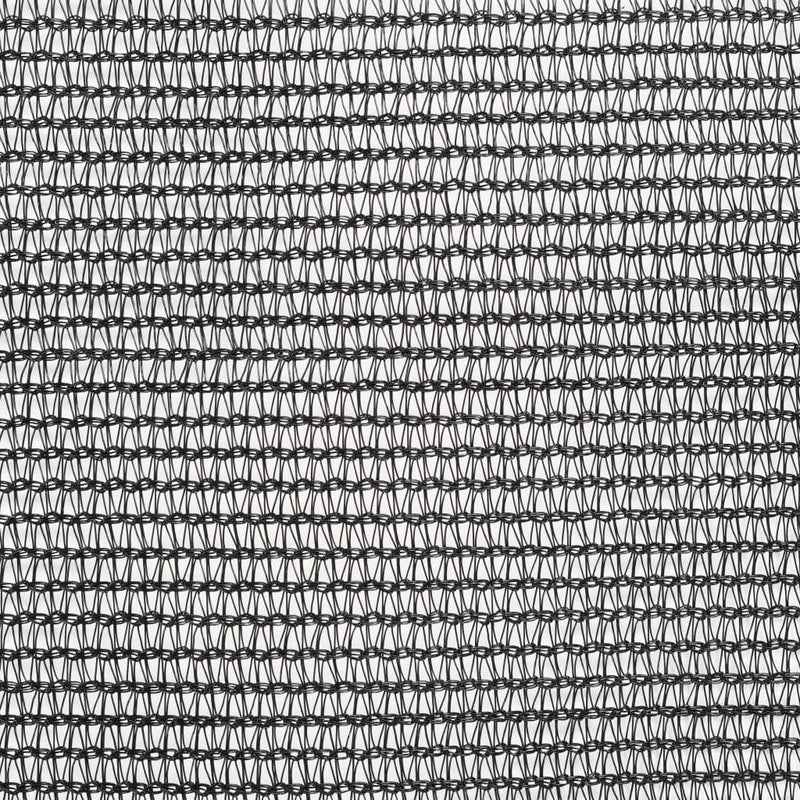 vidaXL Trailer Net HDPE 2x3 m Black