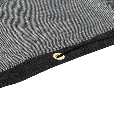 vidaXL Trailer Net HDPE 2x3 m Black