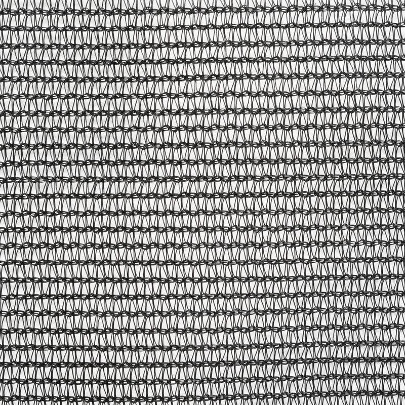 vidaXL Trailer Net HDPE 2x3 m Black