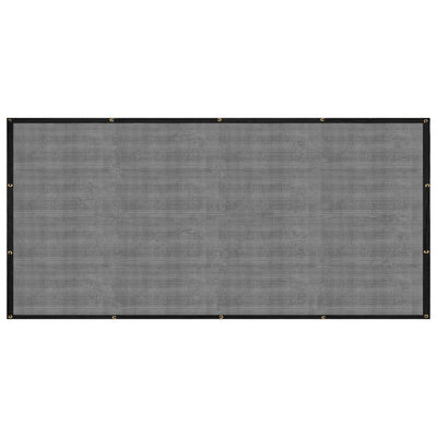 vidaXL Trailer Net HDPE 2x3 m Black