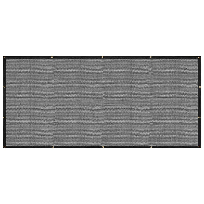 vidaXL Trailer Net HDPE 2x3 m Black