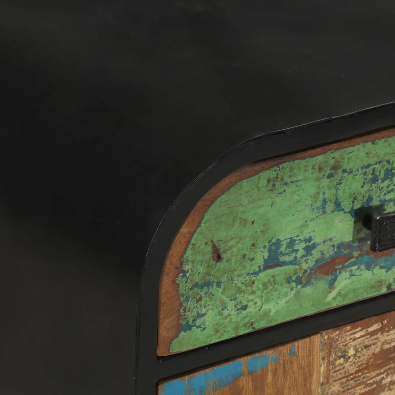 vidaXL Sideboard Solid Reclaimed Wood 140x35x76 cm