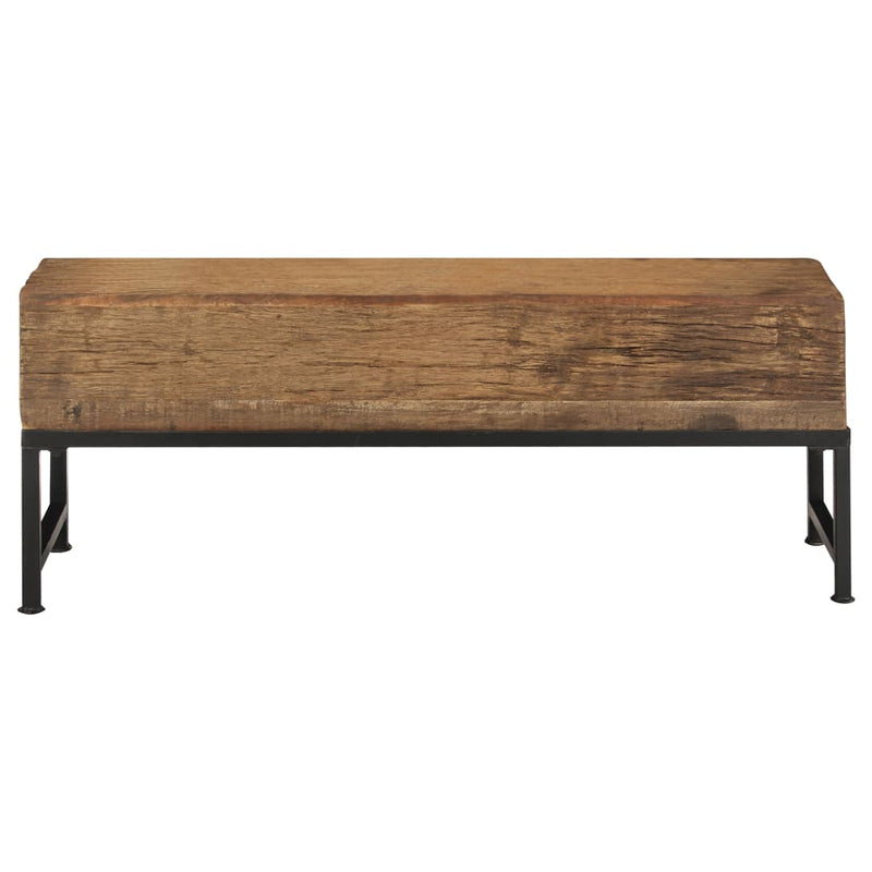 vidaXL Bench 160 cm Solid Reclaimed Wood