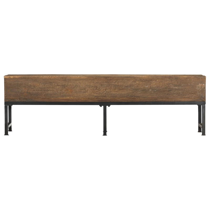 vidaXL Bench 160 cm Solid Reclaimed Wood