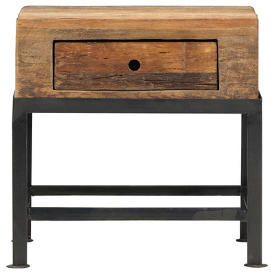 vidaXL Bedside Cabinet 40x35x40 cm Solid Reclaimed Wood