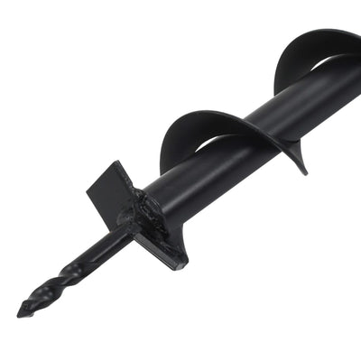 vidaXL Auger Drill Steel 150 mm