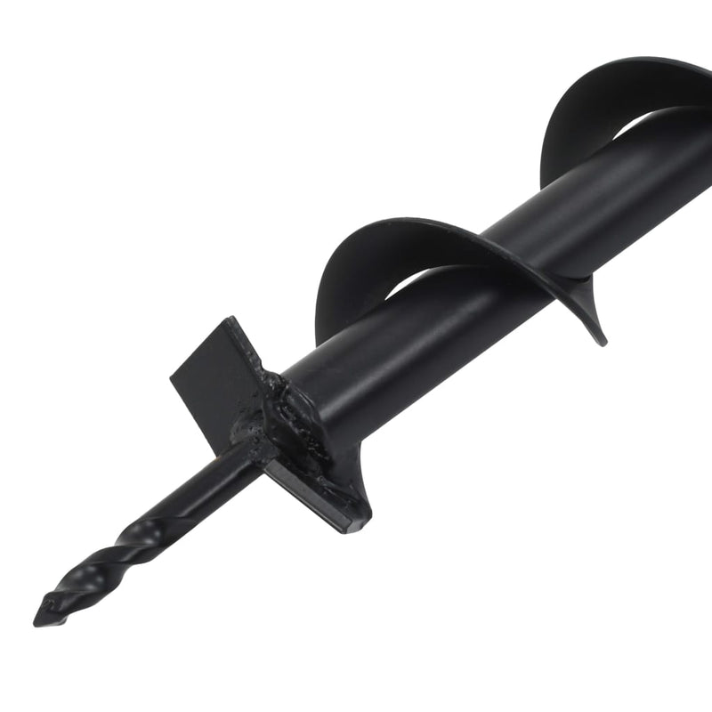 vidaXL Auger Drill Steel 150 mm