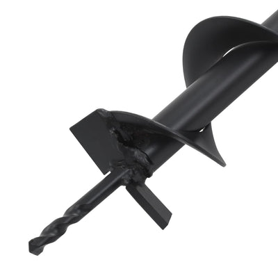 vidaXL Auger Drill Steel 150 mm