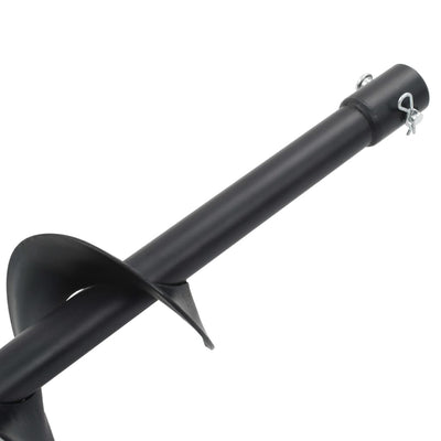 vidaXL Auger Drill Steel 150 mm