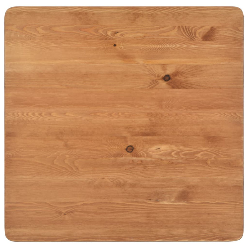 vidaXL 3 Piece Bar Set Steel Black Brown