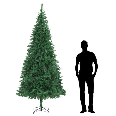 vidaXL Artificial Christmas Tree 400 cm Green