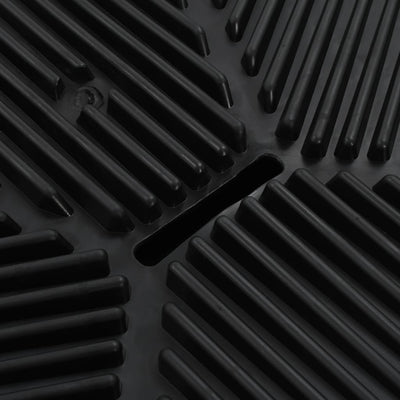 vidaXL Pet Toilet with Tray & Faux Turf Green 63x50x7 cm WC