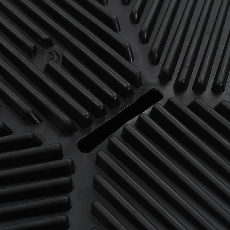 vidaXL Pet Toilet with Tray & Faux Turf Green 63x50x7 cm WC