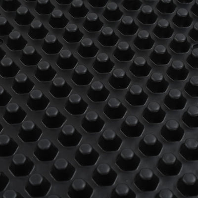 vidaXL Pet Toilets 2 pcs with Tray & Faux Turf Green 76x51x3 cm WC