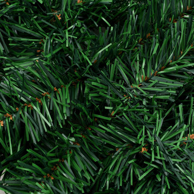 vidaXL Christmas Garlands 4 pcs Green 270 cm PVC