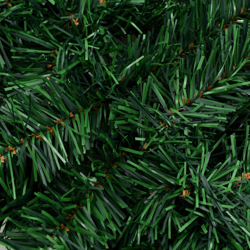 vidaXL Christmas Garlands 4 pcs Green 270 cm PVC