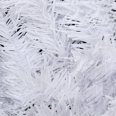 vidaXL Christmas Garlands 4 pcs Green 270 cm PVC