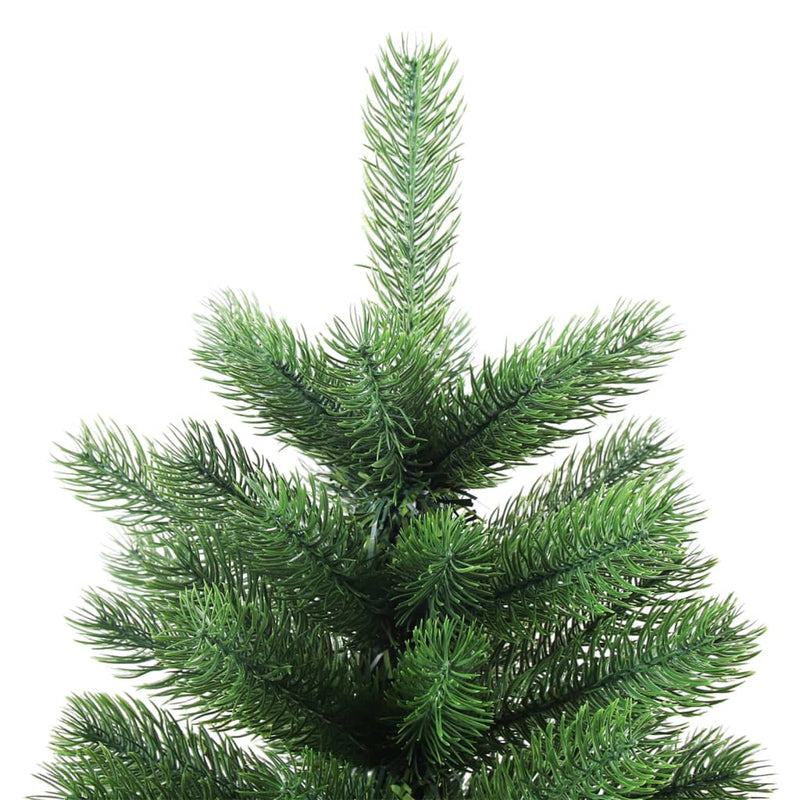 vidaXL Artificial Christmas Tree Lifelike Needles 90 cm Green