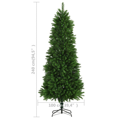 vidaXL Artificial Christmas Tree Lifelike Needles 120 cm Green