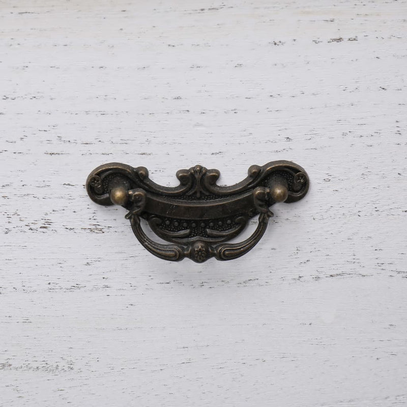 vidaXL Bedside Cabinets 2 pcs White 38x28x45 cm Paulownia Wood