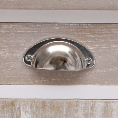 vidaXL Bedside Cabinets 2 pcs 38x28x45 cm Paulownia Wood