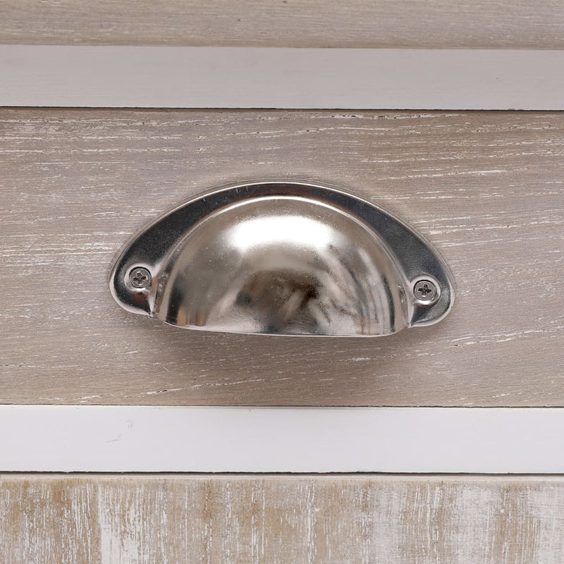 vidaXL Bedside Cabinets 2 pcs 38x28x45 cm Paulownia Wood