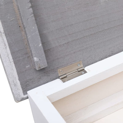 vidaXL Shoe Cabinet Brown 50x28x98 cm Paulownia Wood