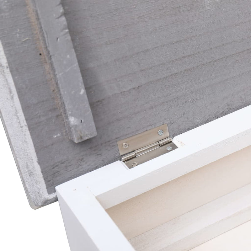 vidaXL Shoe Cabinet Brown 50x28x98 cm Paulownia Wood